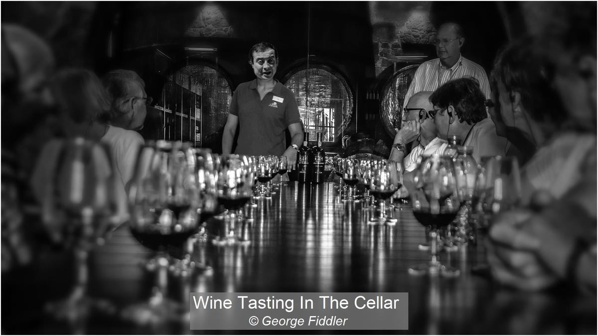 12_Wine Tasting In The Cellar_George Fiddler